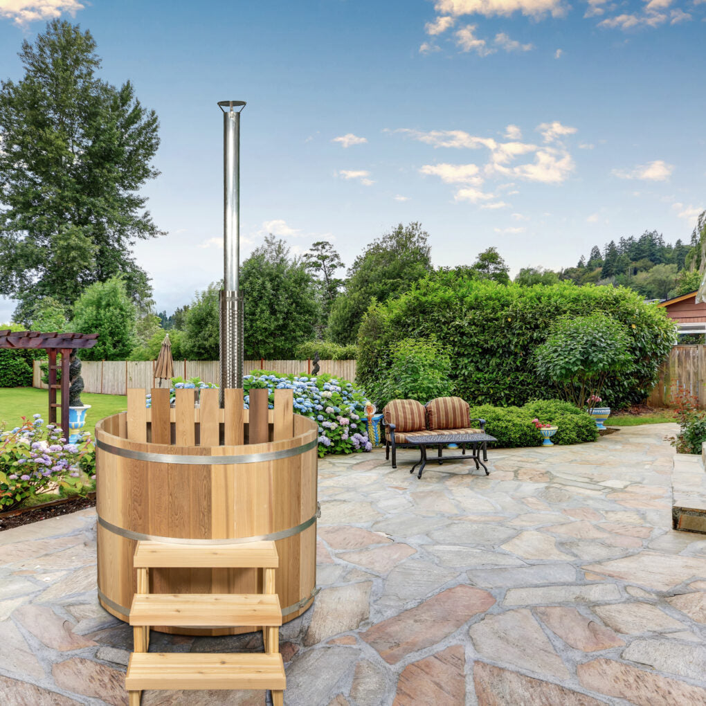 Dundalk LeisureCraft Original Cedar Hot Tub