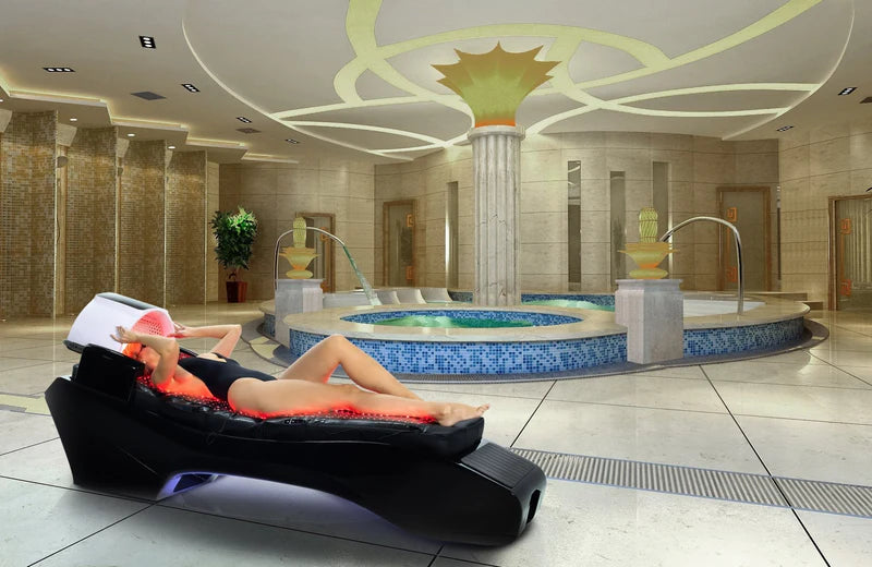 InfraCouch Red Light Therapy Bed