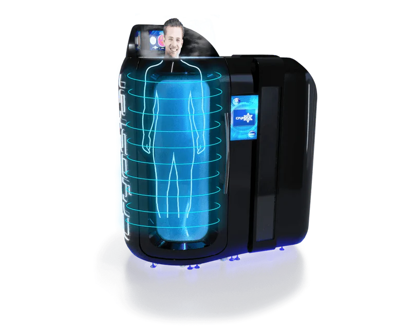 Antartica Open Head Cryotherapy Chamber Electric