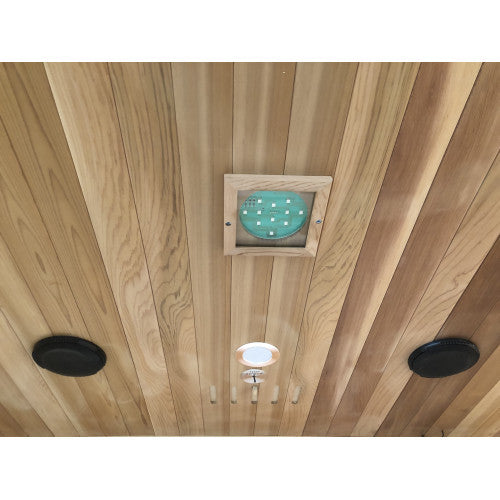SunRay Roslyn 4-Person Indoor Infrared Cedar Sauna