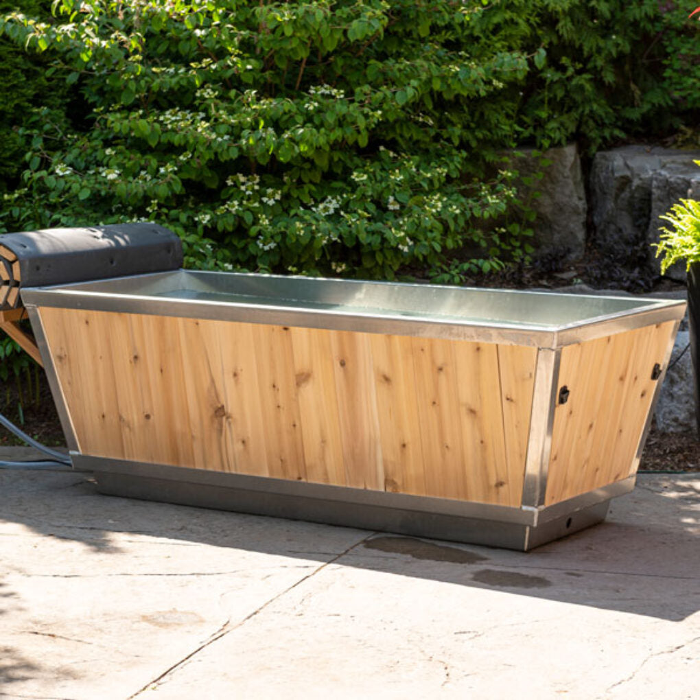Dundalk LeisureCraft Glacier Cold Plunge Tub