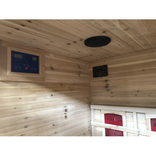 SunRay Grandby 300D 3-Person Outdoor Infrared Sauna
