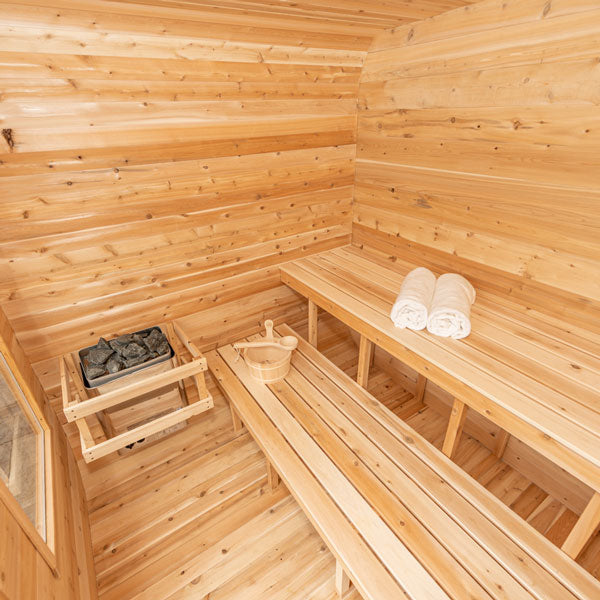 Dundalk Leisurecraft Canadian Timber Luna Sauna
