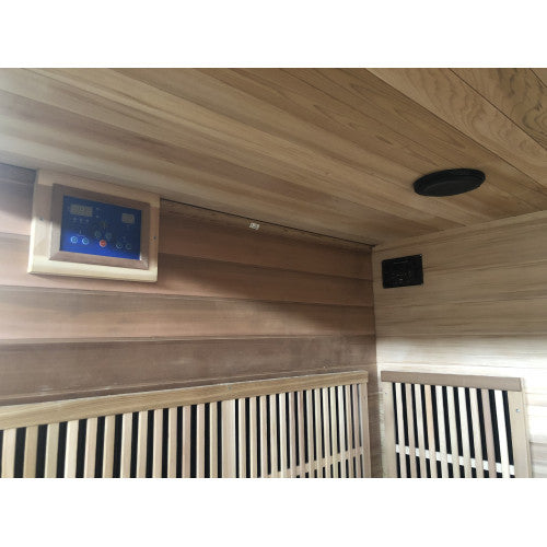 SunRay Roslyn 4-Person Indoor Infrared Cedar Sauna