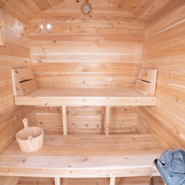 Dundalk Leisurecraft Canadian Timber Granby Cabin Sauna