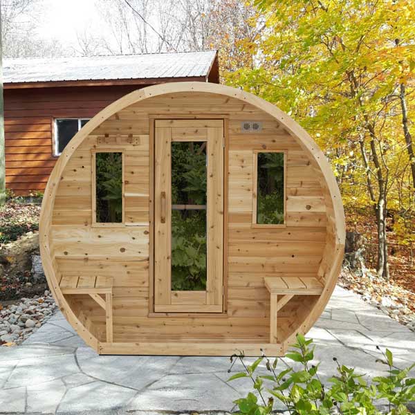 Dundalk Leisurecraft Canadian Timber Elation Sauna