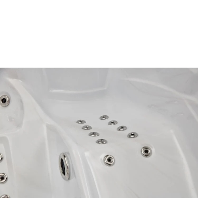 Luxury Spas Casey 3-Person Hot Tub