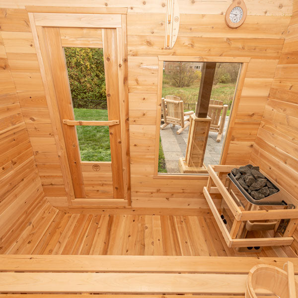 Dundalk Leisurecraft Canadian Timber Luna Sauna