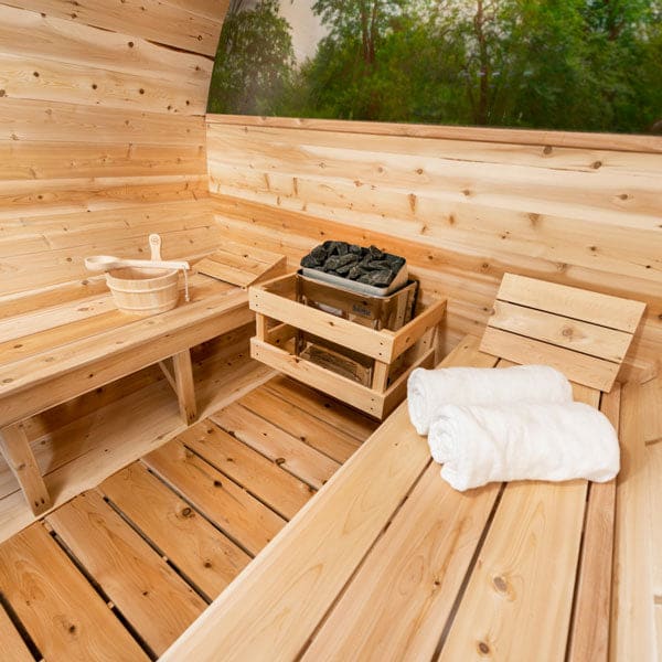 Dundalk Leisurecraft Canadian Timber Tranquility MP Barrel Sauna