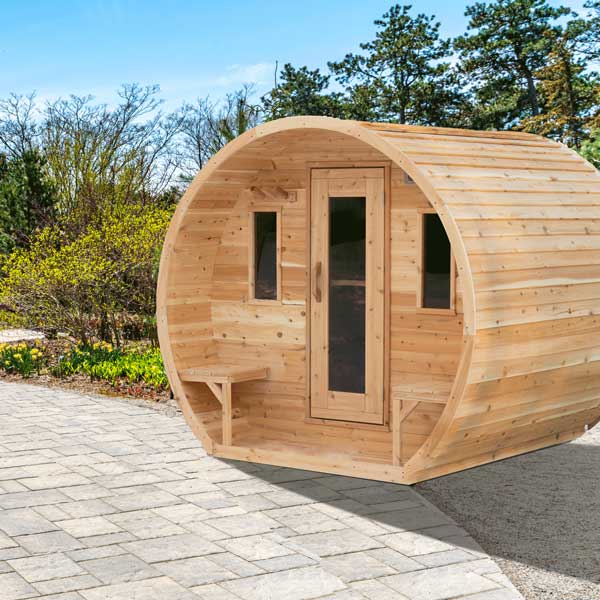 Dundalk Leisurecraft Canadian Timber Elation Sauna