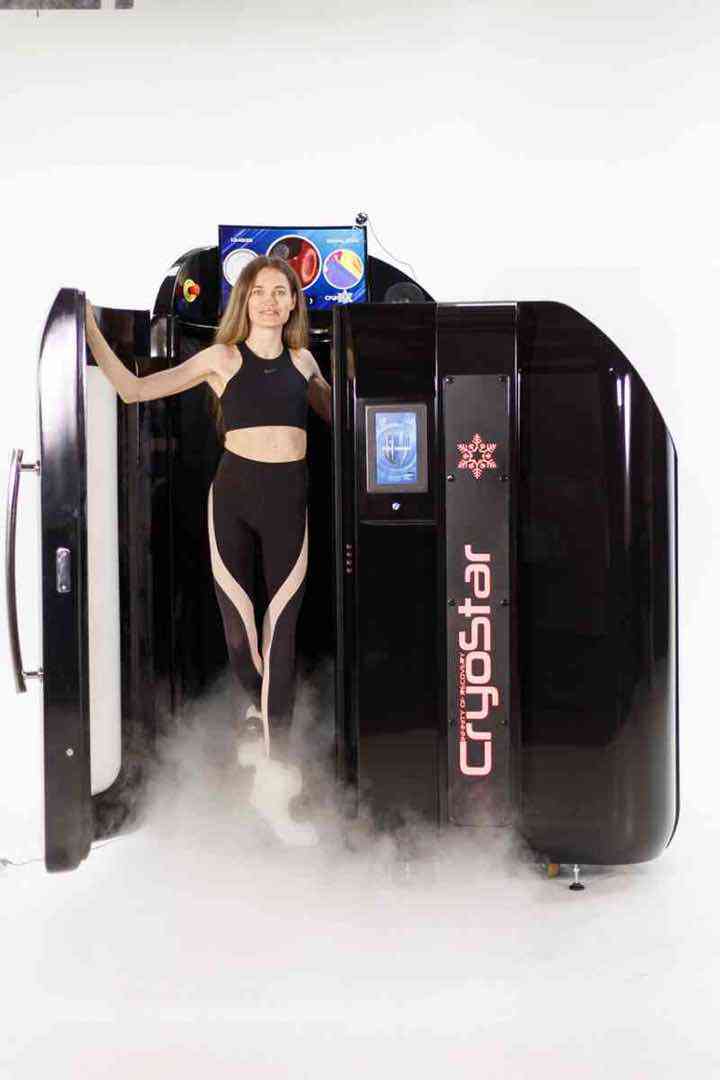 Antartica Open Head Cryotherapy Chamber Electric