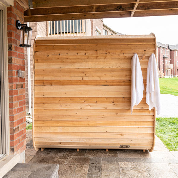Dundalk Leisurecraft Canadian Timber Luna Sauna