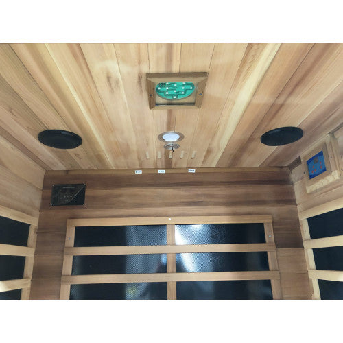 SunRay Sierra 2-Person Infrared Cedar Sauna
