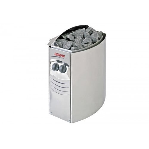 SunRay Freeport 3-Person Outdoor Traditional Wet/Dry Sauna with Harvia Heater