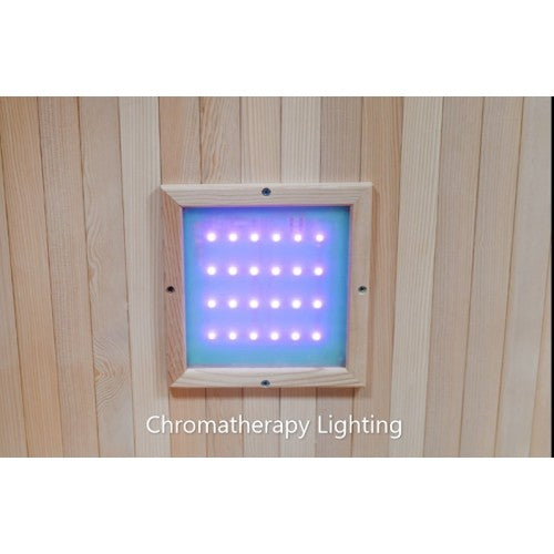 SunRay Evansport 2-Person Indoor Infrared Sauna
