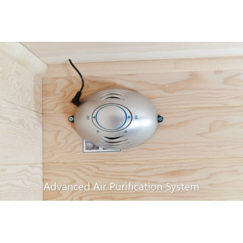 SunRay Roslyn 4-Person Indoor Infrared Cedar Sauna