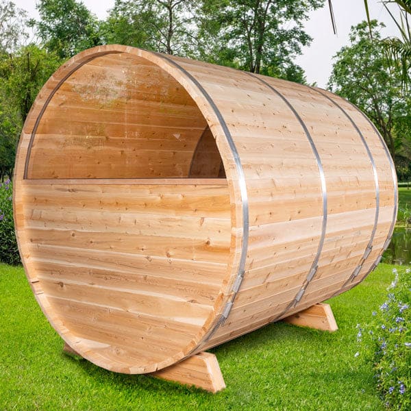 Dundalk Leisurecraft Canadian Timber Tranquility MP Barrel Sauna