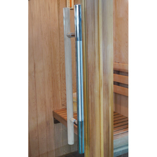 SunRay Hampton 3 Person Indoor Traditional Sauna Double Bench