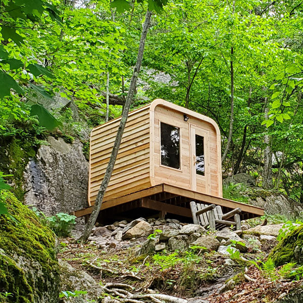 Dundalk Leisurecraft Canadian Timber Luna Sauna