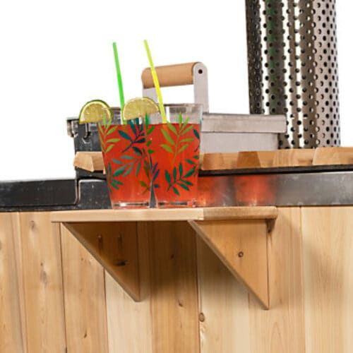 Dundalk Leisurecraft Canadian Timber Starlight Wood Burning Hot Tub