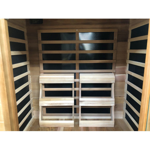 SunRay Sierra 2-Person Infrared Cedar Sauna