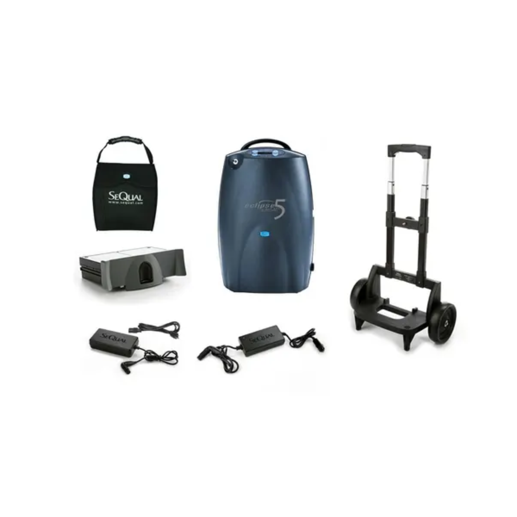 CAIRE SeQual Eclipse 5 Mobile Concentrator