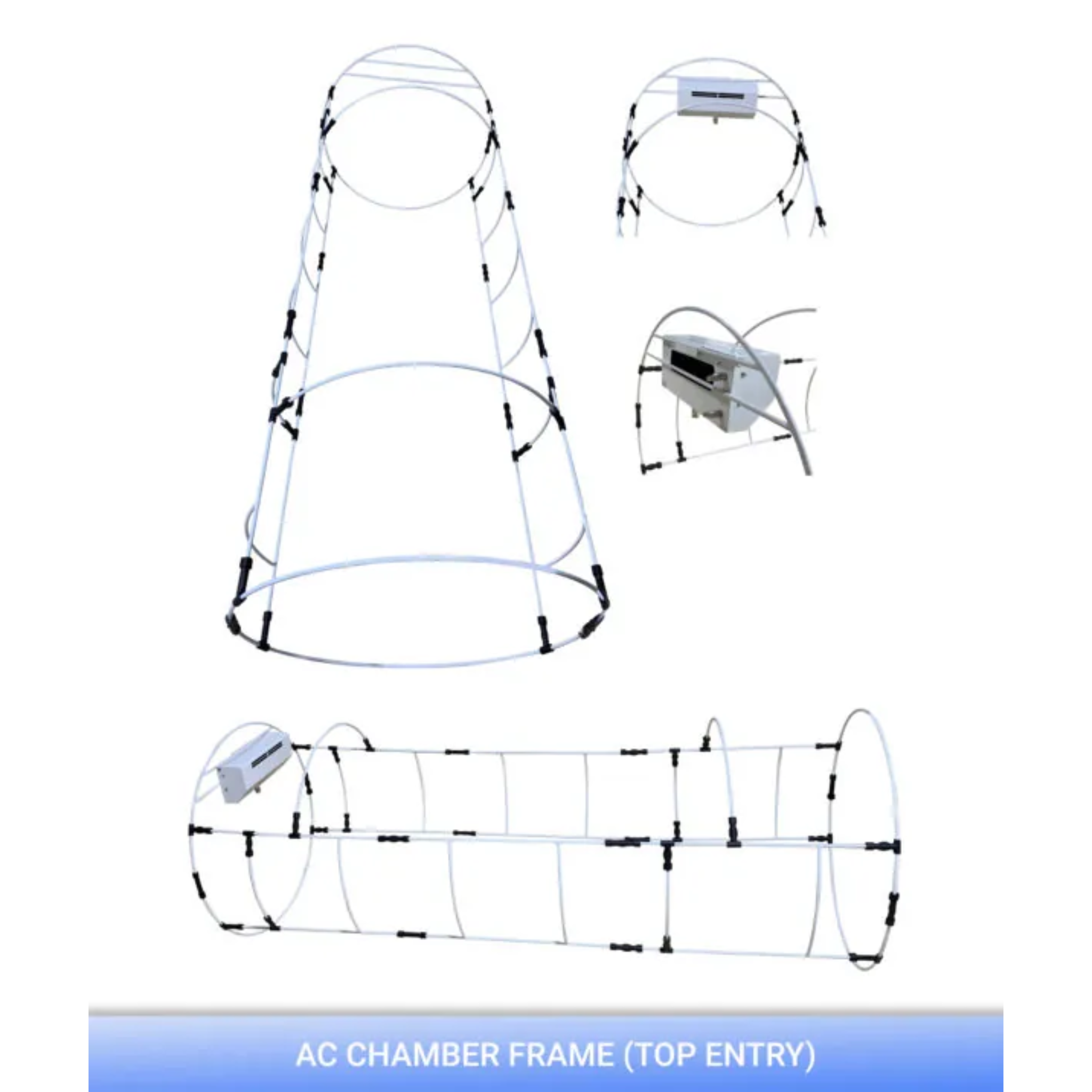32-Inch Hyperbaric Oxygen Soft Chamber