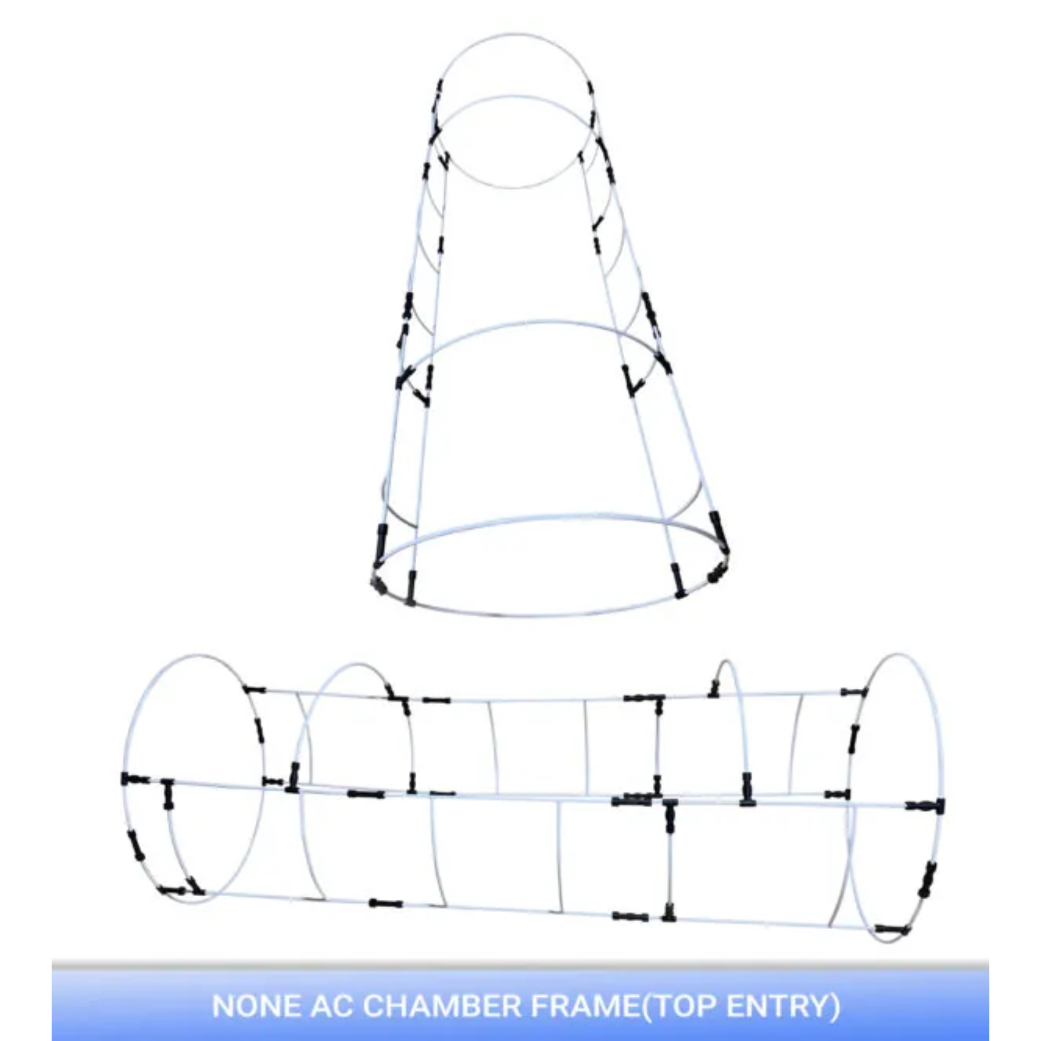 32-Inch Hyperbaric Oxygen Soft Chamber