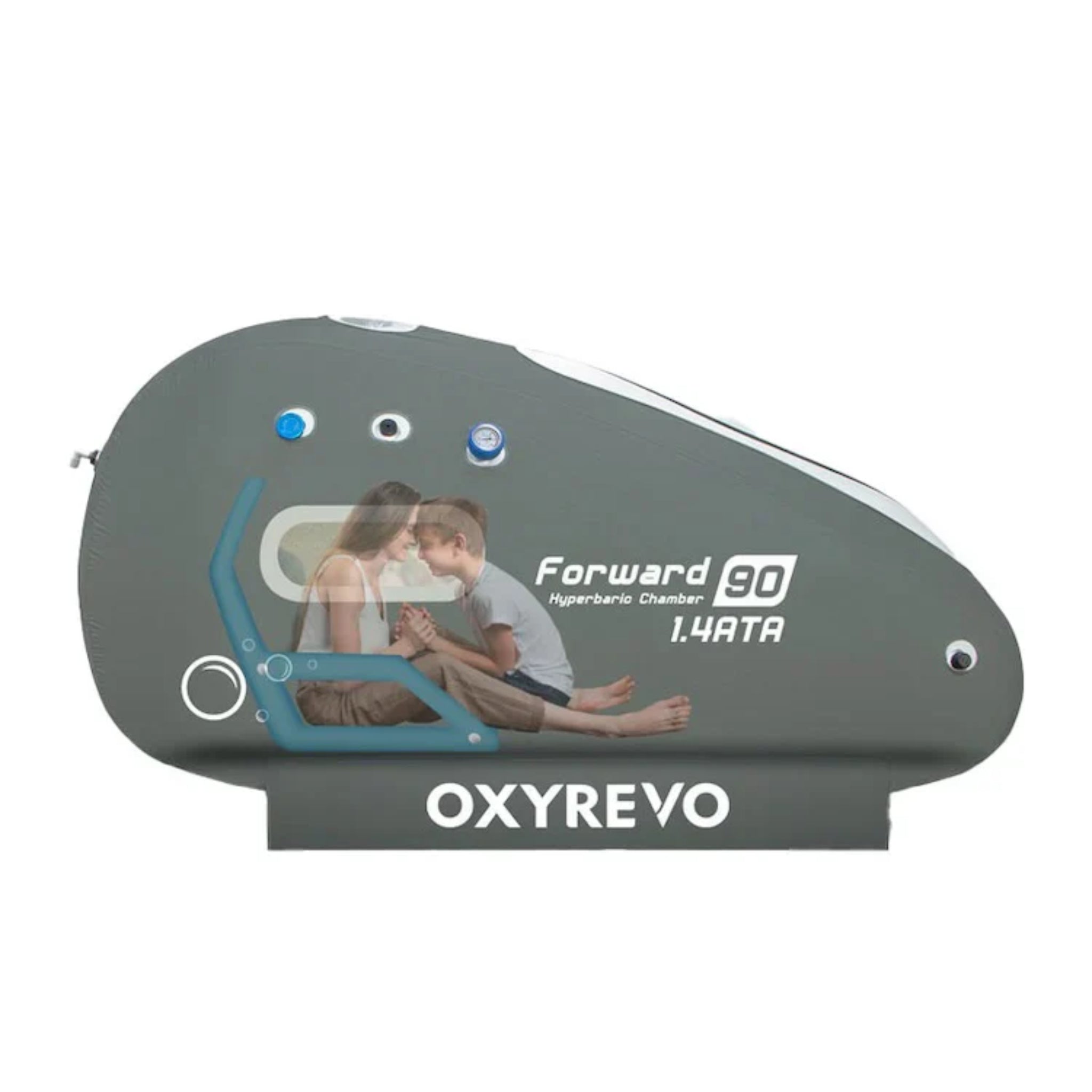 OxyRevo Forward90 Sitting Portable Hyperbaric Chamber 1.4-1.5ATA
