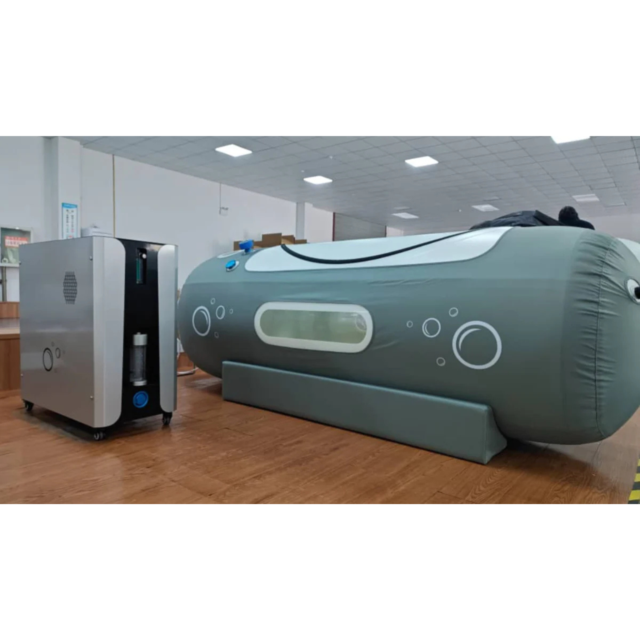 Portable Laying Hyperbaric Chamber 1.1-1.4 ATA