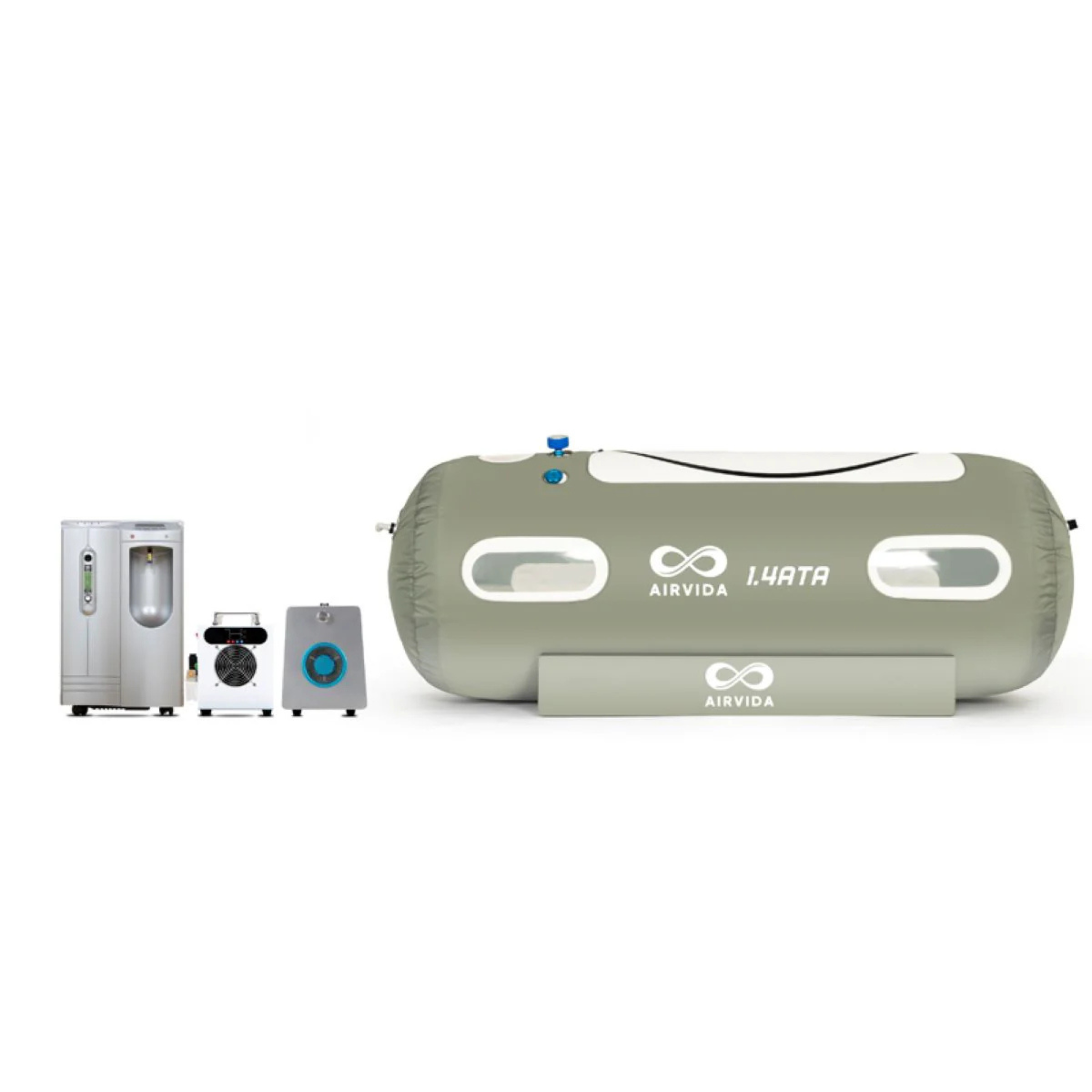 Portable Laying Hyperbaric Chamber 1.1-1.4 ATA