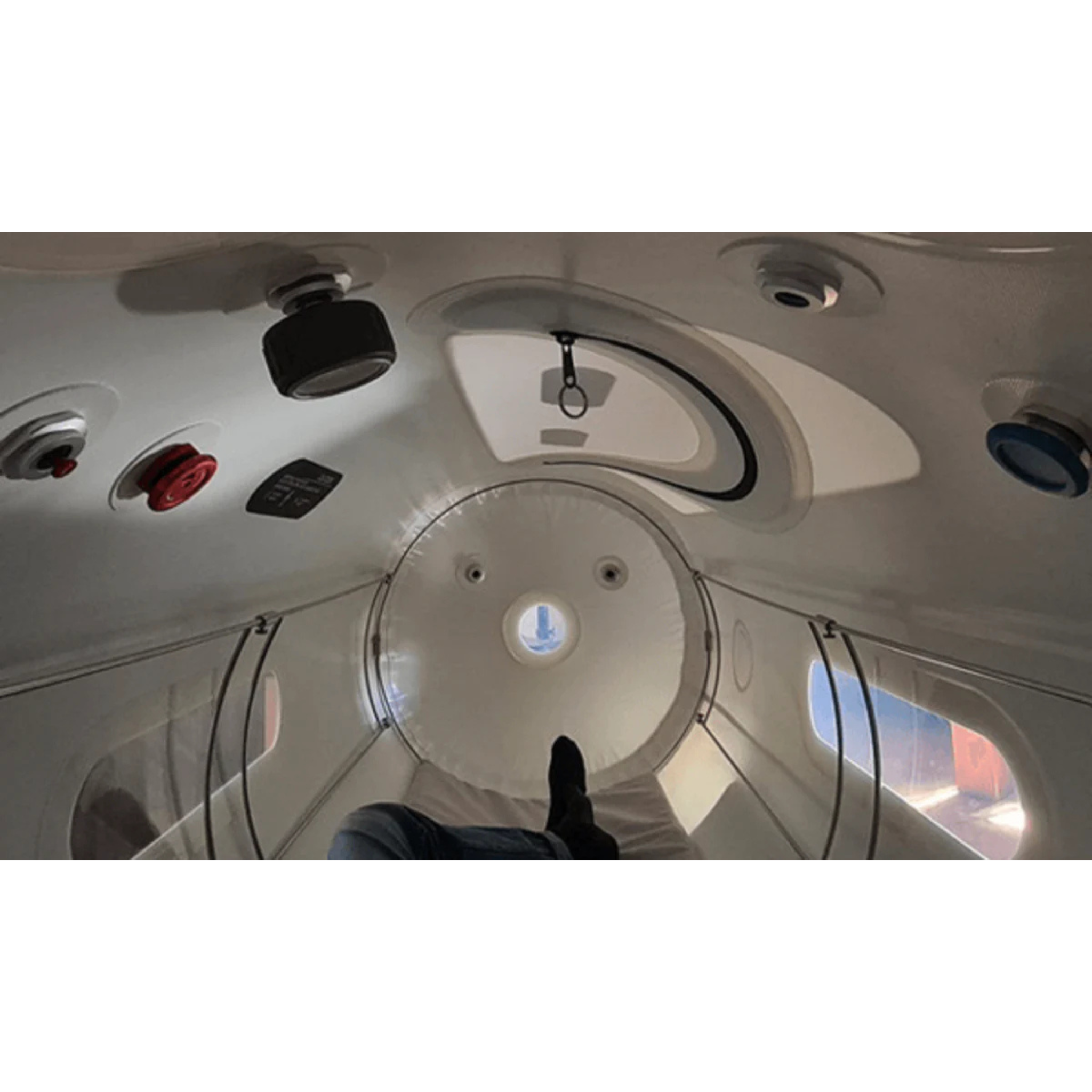 Portable Laying Hyperbaric Chamber 1.1-1.4 ATA