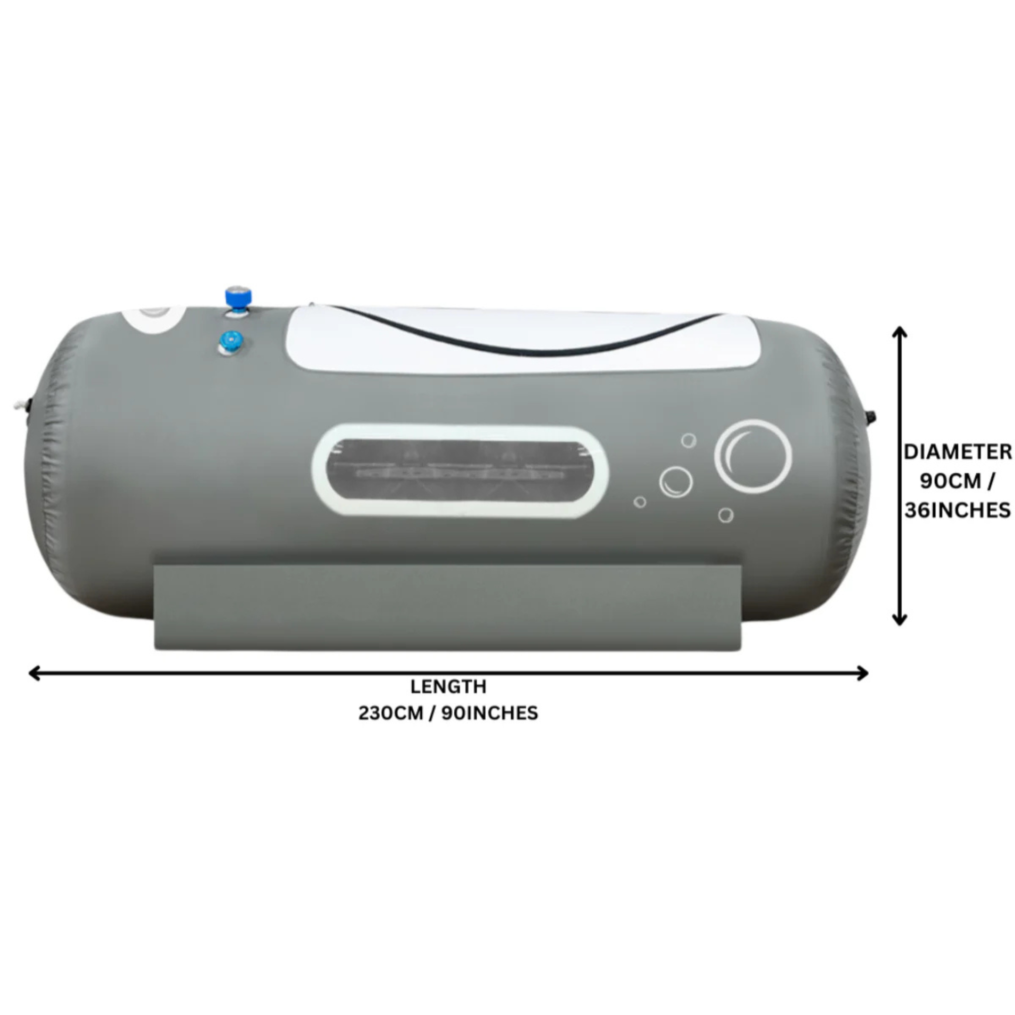 Portable Laying Hyperbaric Chamber 1.1-1.4 ATA