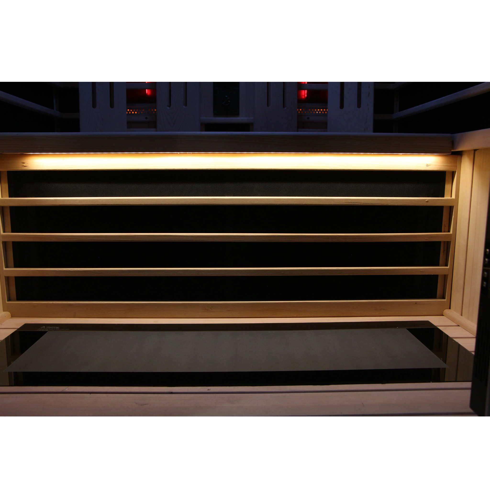 Sun Home Eclipse™ 2-Person Red Light & Infrared Sauna
