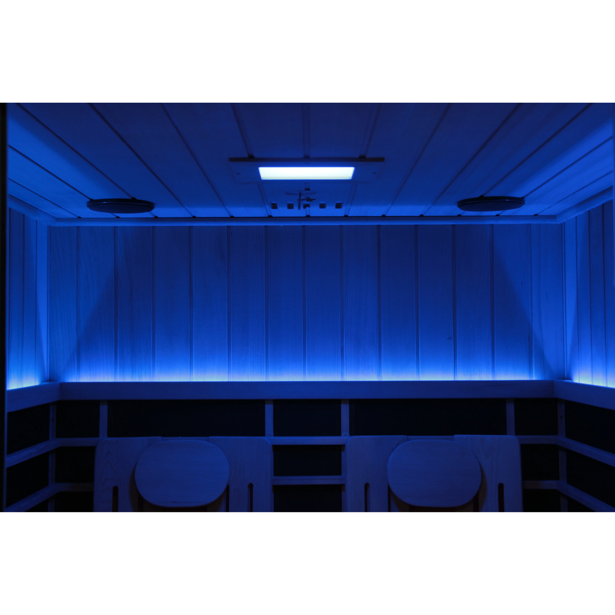 Sun Home Eclipse™ 2-Person Red Light & Infrared Sauna