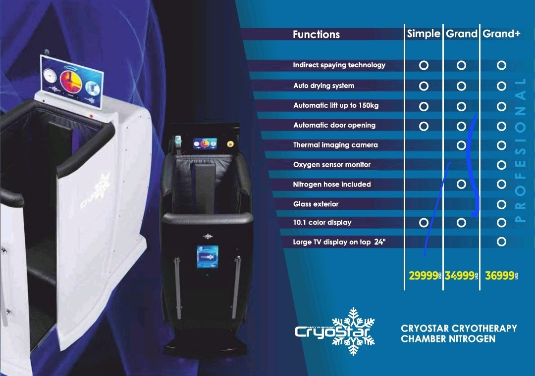 Vacuactivus CryoStar Cryotherapy Chamber